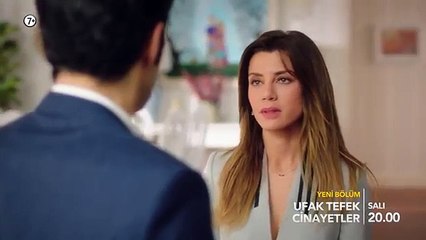 Ufak Tefek Cinayetler 13. Bölüm Fragmanı!