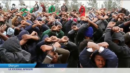 Libye des migrants africains ont manifesté contre leurs conditions de dét