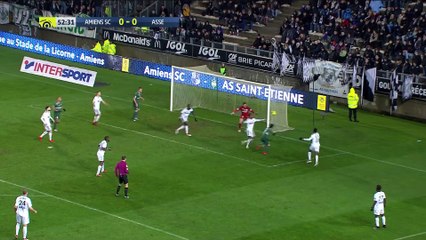 Résumé ASC -ASSE J24 Ligue 1 Conforama