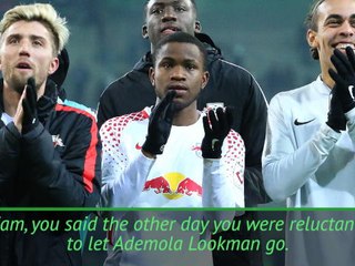 Download Video: Lookman wouldn't have helped 'crap' Everton - Allardyce