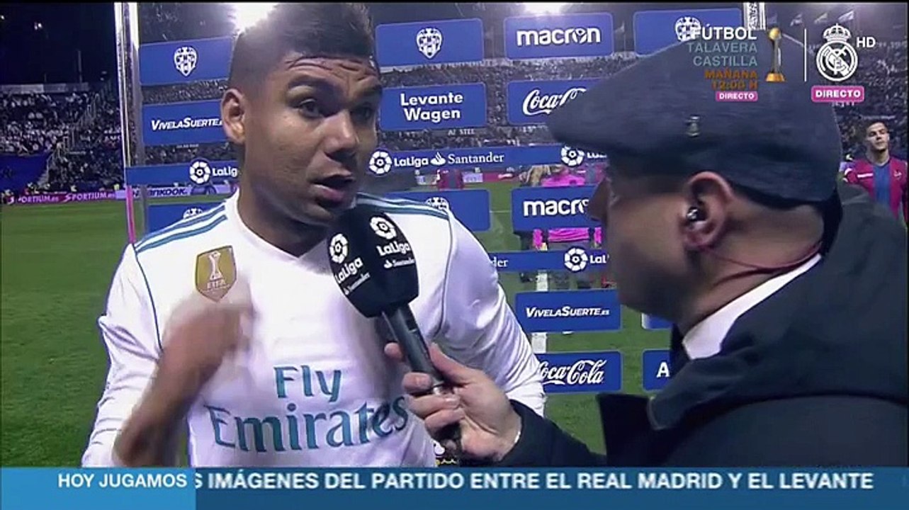 Casemiro: "No podemos cometer errores como este porque el PSG te hace daño atrás"