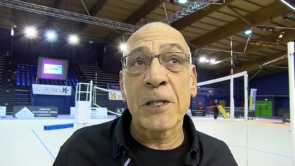 Gilbert Louis président d'Istres Provence Volley
