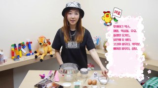 코니&브라운 찜케이크 만들기 How to Make Charer Steam Cakes! - Ari Kitchen