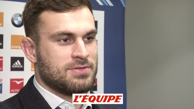 Rugby - Tournoi - Bleus : Tauleigne «J'aurais dû monter sur Sexton»