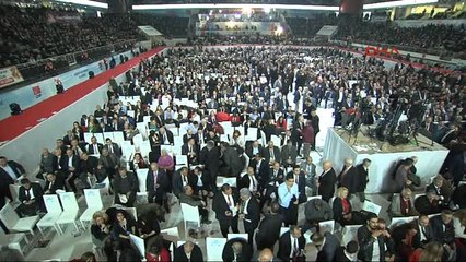 CHP Kurultayı Başladı -47