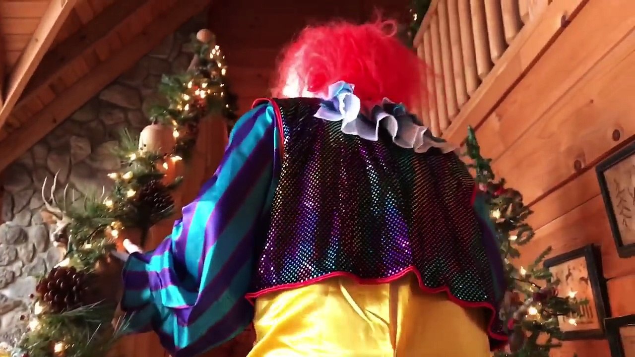 The Creepy Killer Clown is Back and this time he Crossed the Line. (New skit)