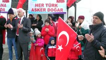 Ahıska Türk'ü gençler 'öz vatan' nöbetine uğurlandı - ERZİNCAN