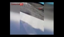 Üsküdar'daki kazadan hemen sonra yaşananlar yolcuların cep telefonu kamerasında