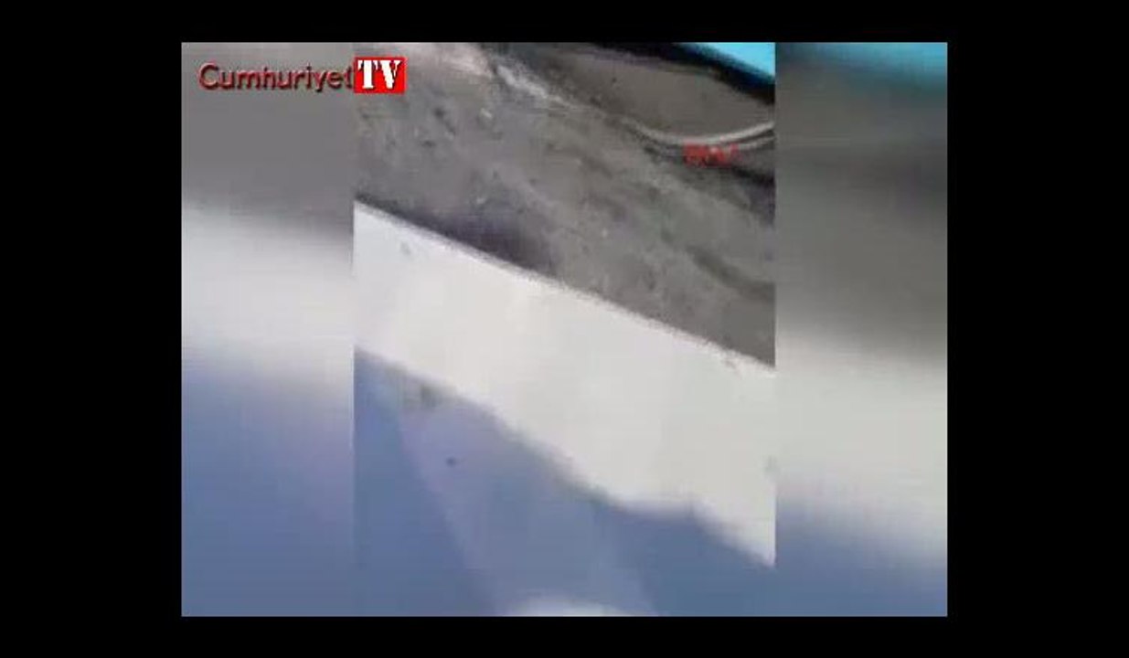 Üsküdar'daki kazadan hemen sonra yaşananlar yolcuların cep telefonu kamerasında