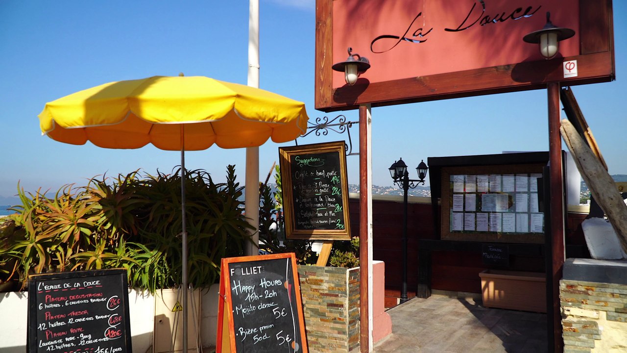 Plage “La Douce” Antibes Juan Les Pins 06