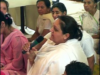 Inner peace after enlightenment (in Hindi)