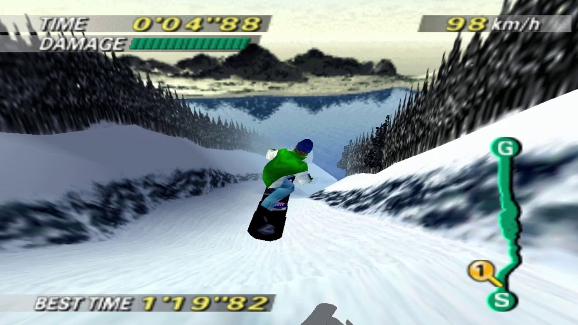 1080° Snowboarding - Crystal Lake (N64 Gameplay) - video Dailymotion