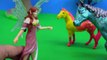Schleich Fairy Finds Baby Rainbow Unicorn - Honeyheartsc Fantasy Horses Play Video
