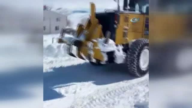 Ardahan-Şavşat Karayolu Ulaşıma Kapandı