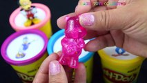 Colors My Little Pony Play Cans Disney Princess Play Doh Mickey Mouse Play doh surprises Toys