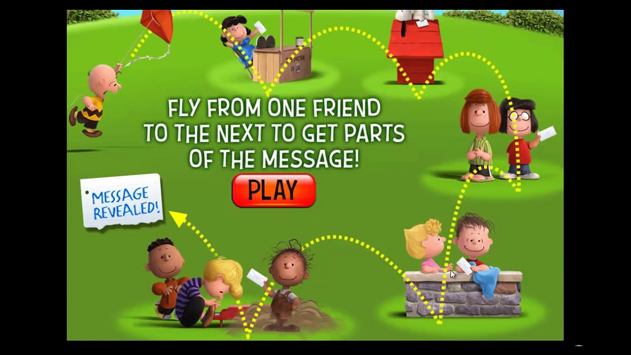 McPlay - The Peanuts Movie - 4 App Games Gameplay