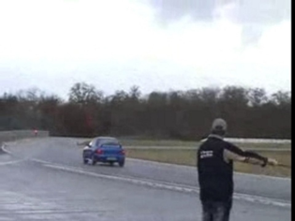 Fabrice et sa Sub sur l'anneau du Rhin 12