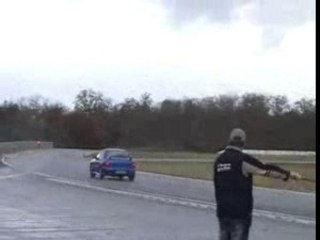 Fabrice et sa Sub sur l'anneau du Rhin 12