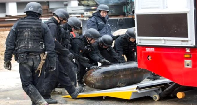 Hong Kong'da İkinci Dünya Savaşı'ndan Kalma Bomba Bulundu