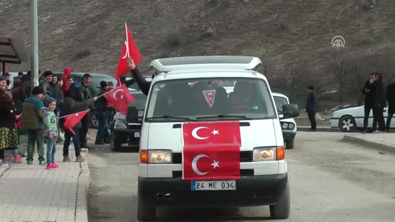 Ahıska Türk'ü Gençler "Öz Vatan" Nöbetine Uğurlandı