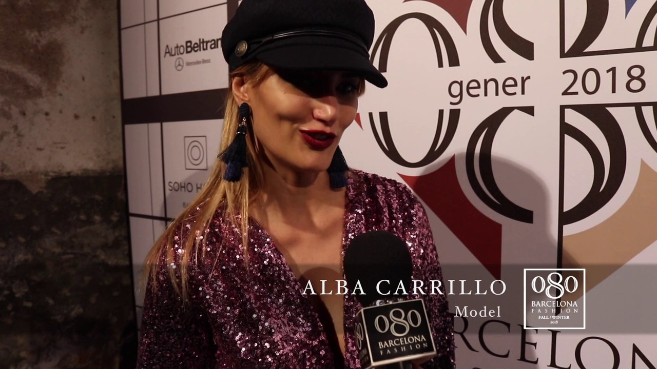 Entrevista Alba Carrillo Gener 2018