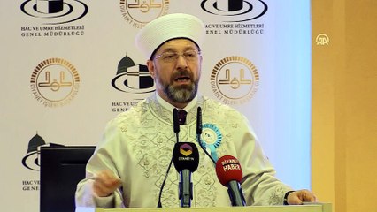 Erbaş: 'Bu seneki kontenjanımız 80 bin' - ANKARA