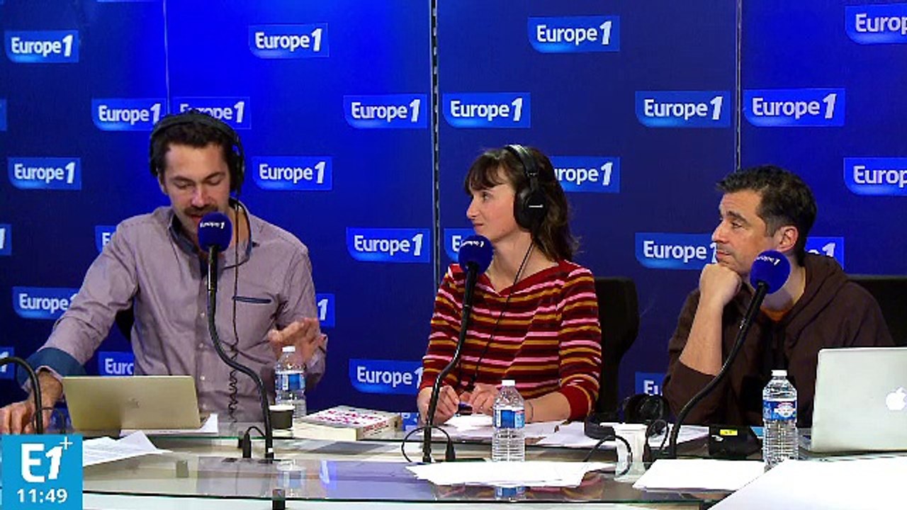 Grève de la chronique : "C'est la dernière fois que je viens tant que le niveau de la Seine n'est pas redescendue !"