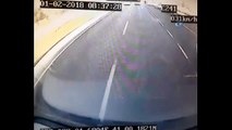 Üsküdar'da 3 kişinin ölümüne neden olan feci kaza kamerada
