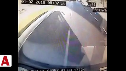 üsküdar�daki facia anları kamerada