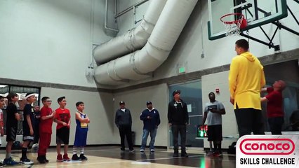 Nikola Jokic ne peut pas dunker