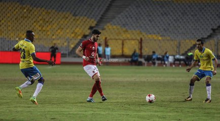 تحركات وليد أزارو أمام الإسماعيلي المصري