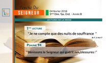 Parole du Seigneur 04.02.2018 - A