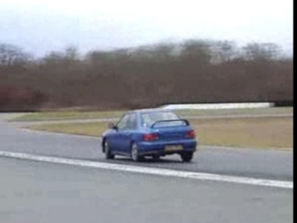 Fabrice et sa Sub sur l'anneau du Rhin 13