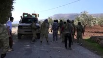 Afrin'in kuzeyindeki Ali Kar köyü terör örgütü PYD/PKK'dan temizlendi - AFRİN