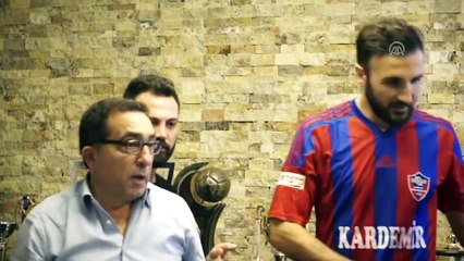 Kardemir Karabükspor'da transfer
