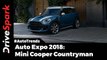Mini Cooper Countryman At Auto Expo 2018