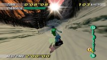 1080° Snowboarding - Golden Forest (N64 Gameplay)