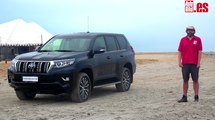 Vídeo: Prueba en Namibia nuevo Toyota Land Cruiser 2018