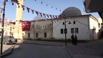 PYD/PKK'nın saldırdığı camide cuma namazı heyecanı - KİLİS