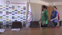 Çaykur Rizespor'da Yeni Transferler Tanıtıldı