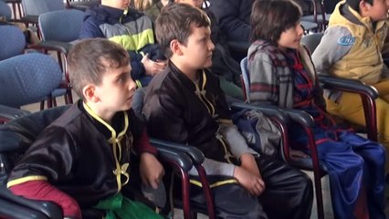 Afrin'deki asker ağabeylerine 1001 Fetih suresi