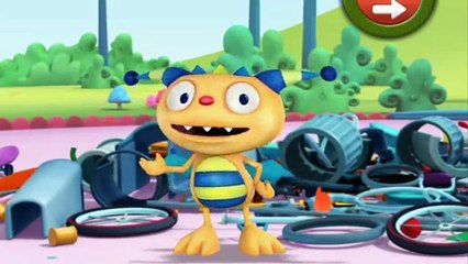 Henry Monstrinho em BR Português ►Hoje é o dia do Corredor Grrrandioso