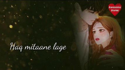 Tere Bina - Arijit Singh - WhatsApp Status video