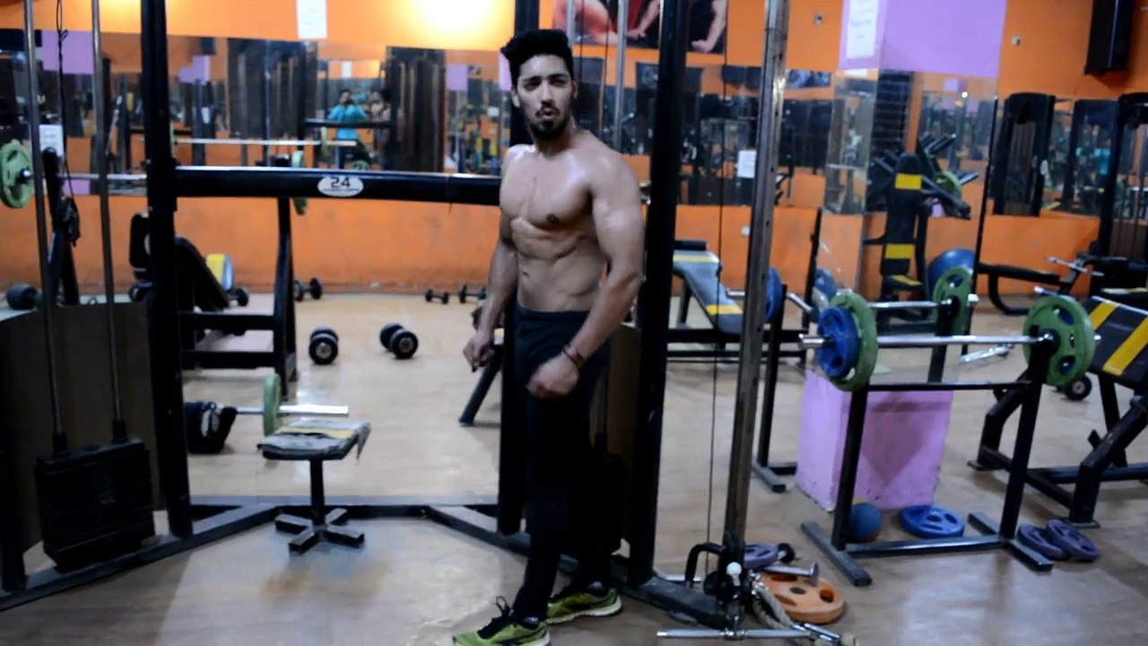 Full Chest And Back Workout