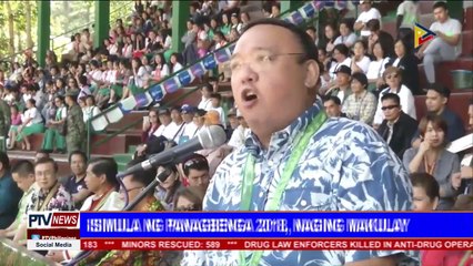 Pagsisimula ng Panagbenga 2018, naging makulay