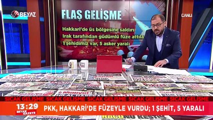 Ömür Varol İle Beyaz Gazete 1 Şubat 2018
