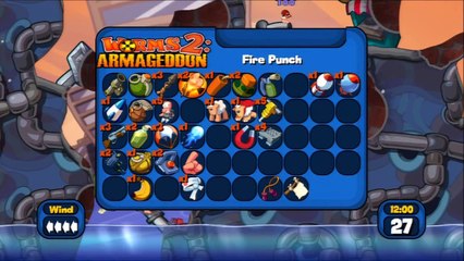 Worms 2: Armageddon, Level 35 (PS3/PSN)