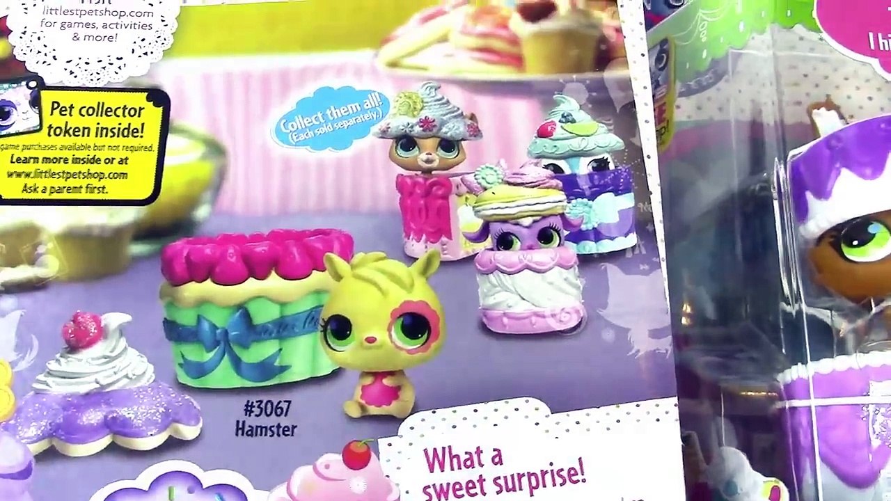 Hide & Sweet Pets Littlest Pet Shop LPS Toy Review Bunny Bee Hamster Opening