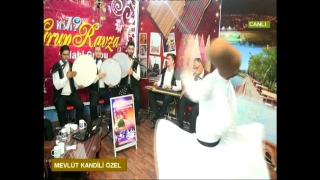 Kilis Grup Ravza ilahi Grubu ve Semazen Ekibi TV79 PROGRAMI