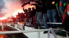 Craquage supporters de L' ASFAR  ASFAR - FUS  26122017